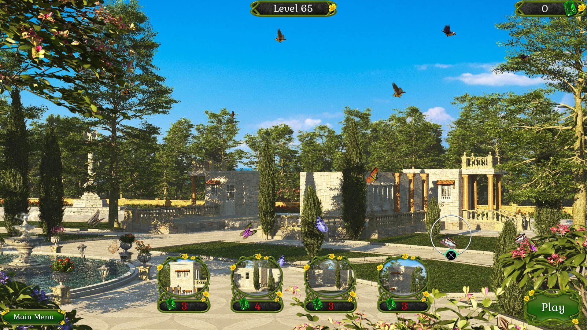 Screenshot for Solitaire Dreamscapes