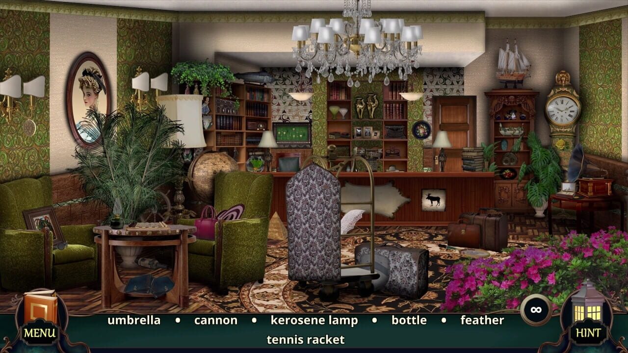 Screenshot for Mystery Hotel: Hidden Objects