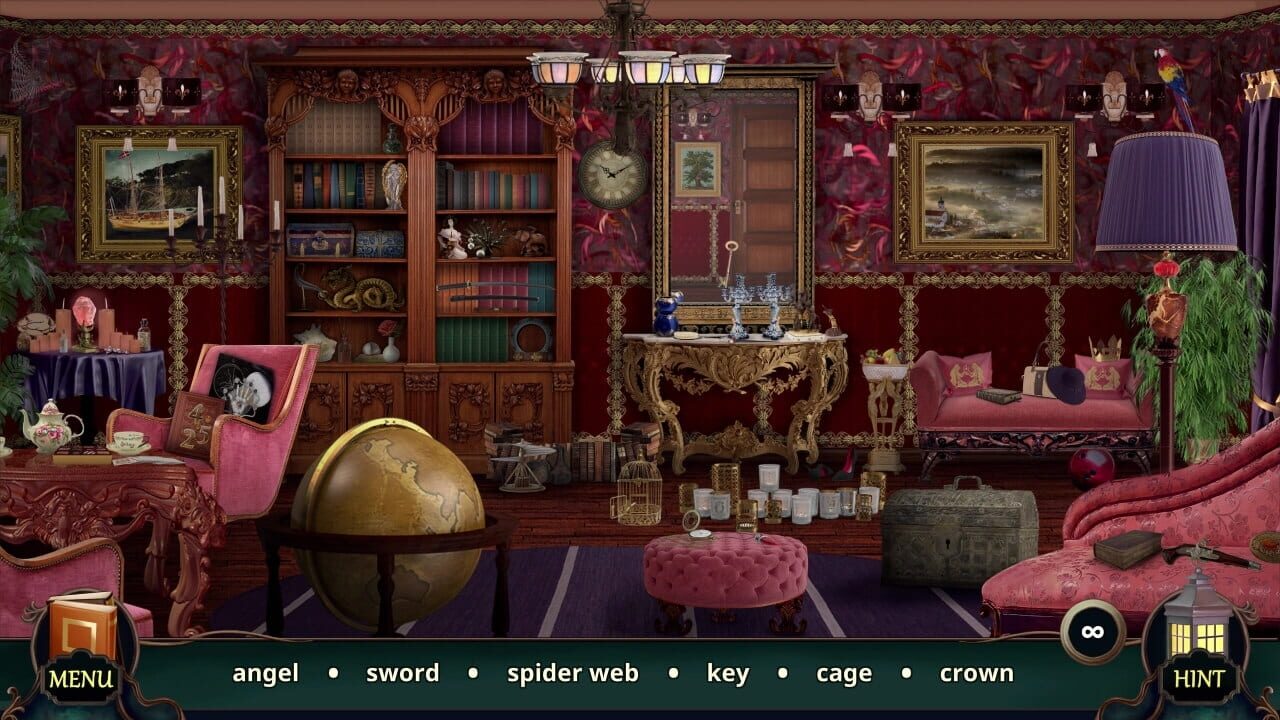 Screenshot for Mystery Hotel: Hidden Objects
