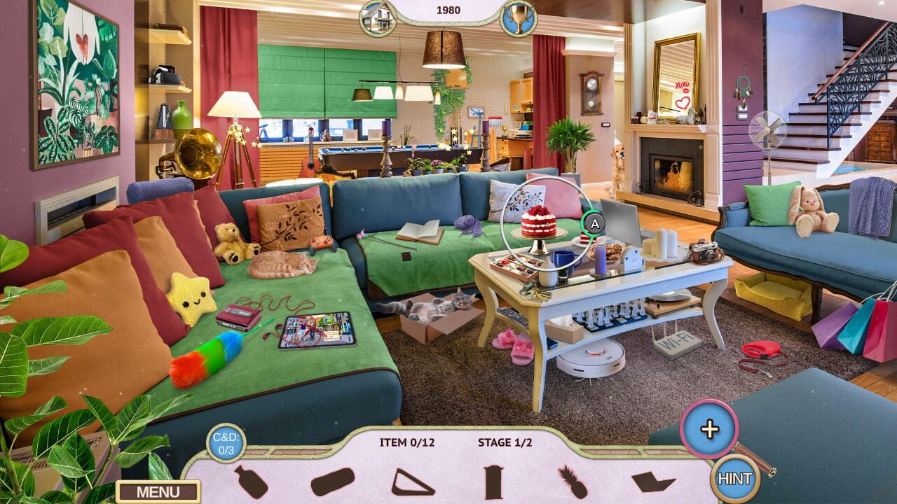 Screenshot for Sweet Home 3: Look and Find - Collector's Edition