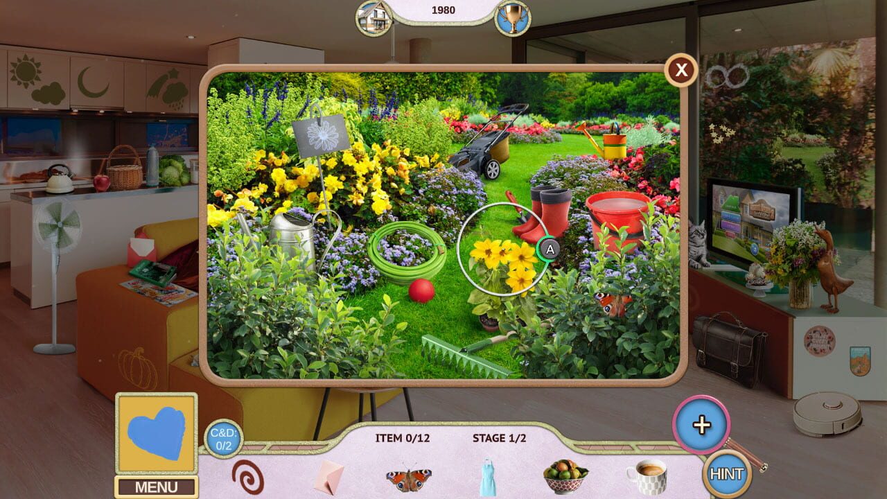 Screenshot for Sweet Home 3: Look and Find - Collector's Edition