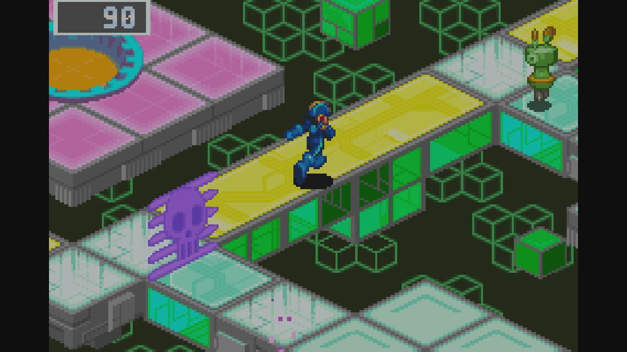 Screenshot for Mega Man Battle Network 3 White