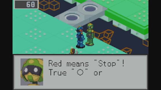 Screenshot for Mega Man Battle Network 3 Blue