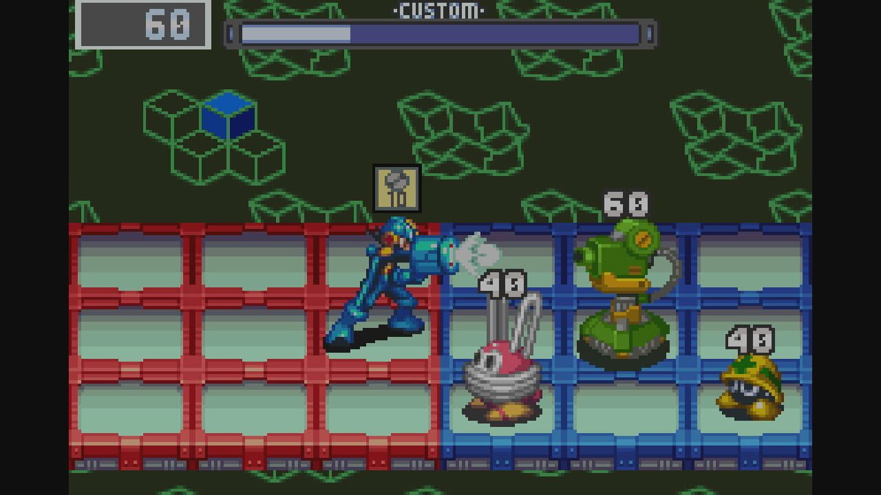 Screenshot for Mega Man Battle Network 3 Blue