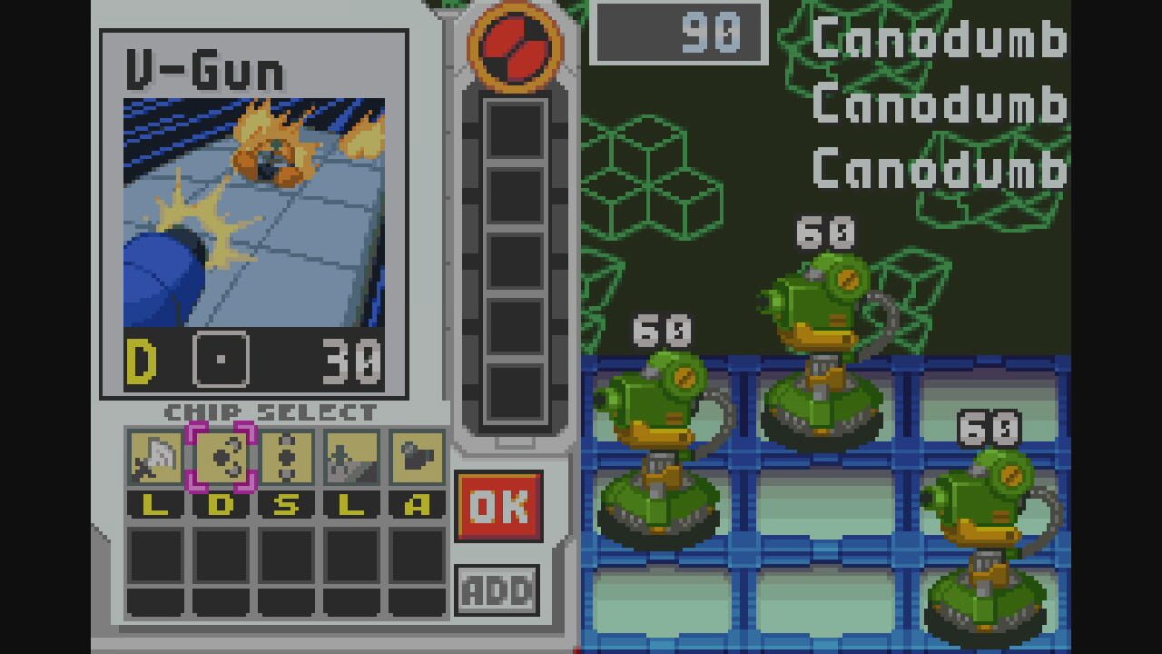 Screenshot for Mega Man Battle Network 3 Blue