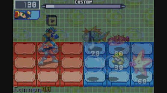 Screenshot for Mega Man Battle Network 6: Cybeast Falzar