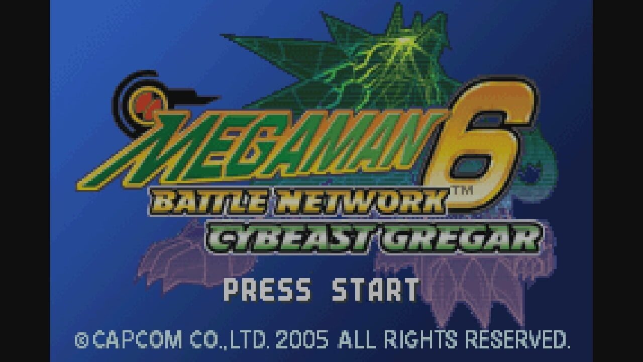 Screenshot for Mega Man Battle Network 6: Cybeast Gregar
