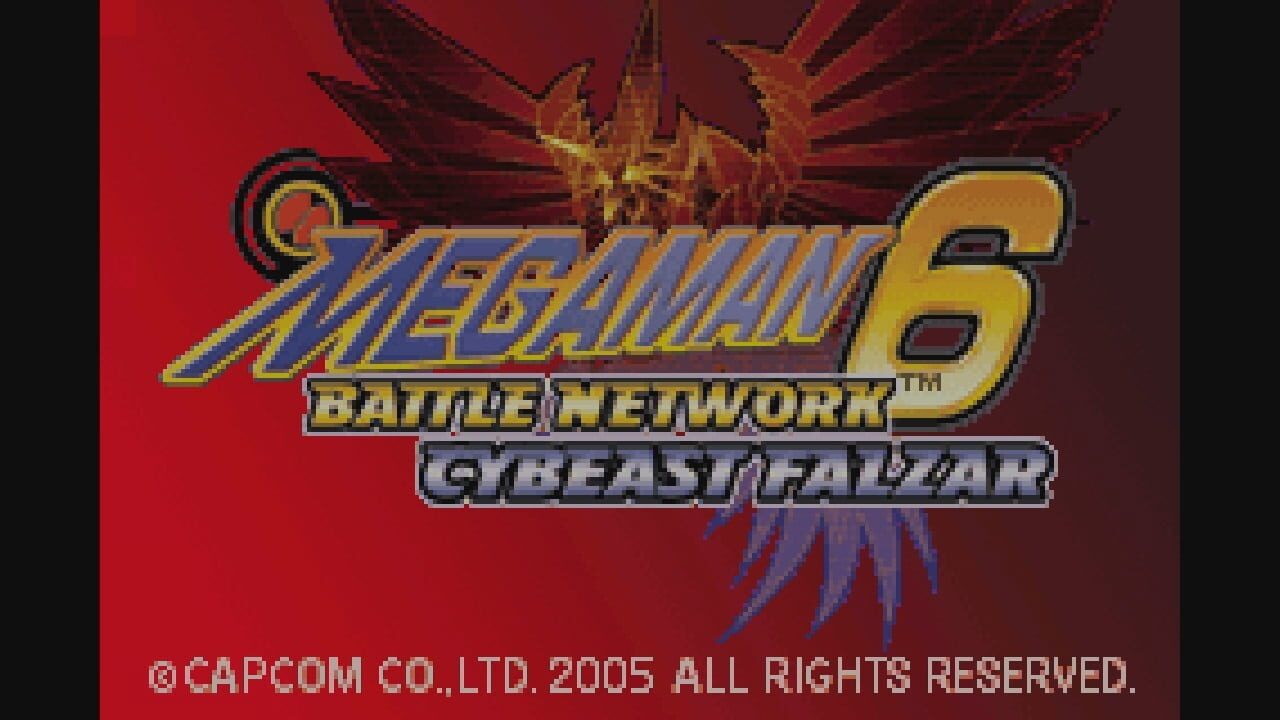 Screenshot for Mega Man Battle Network 6: Cybeast Falzar