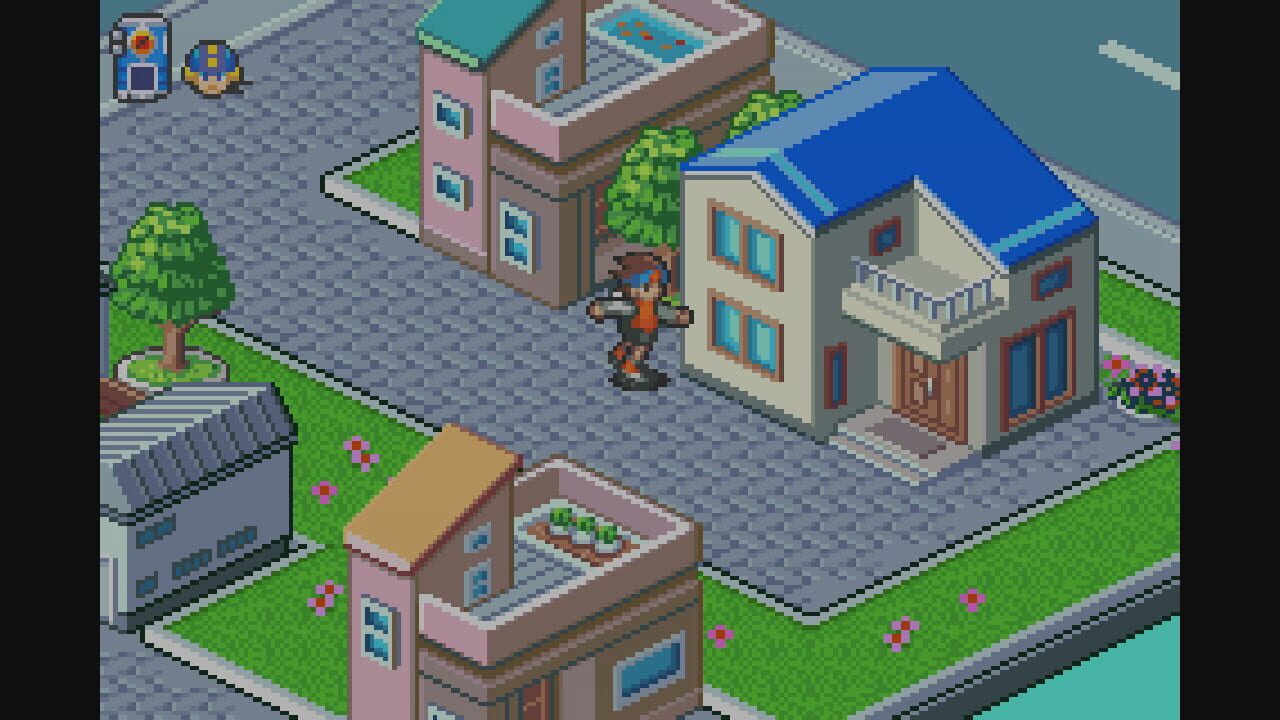 Screenshot for Mega Man Battle Network 6: Cybeast Gregar