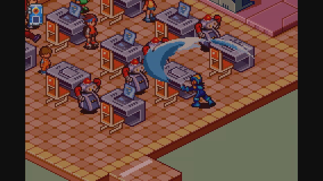 Screenshot for Mega Man Battle Network 6: Cybeast Gregar