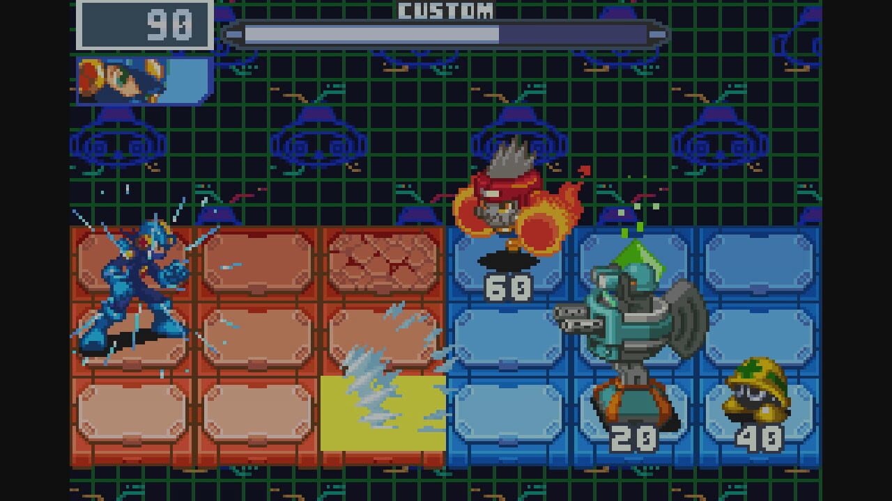 Screenshot for Mega Man Battle Network 6: Cybeast Gregar