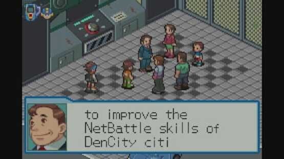 Screenshot for Mega Man Battle Network 4: Red Sun