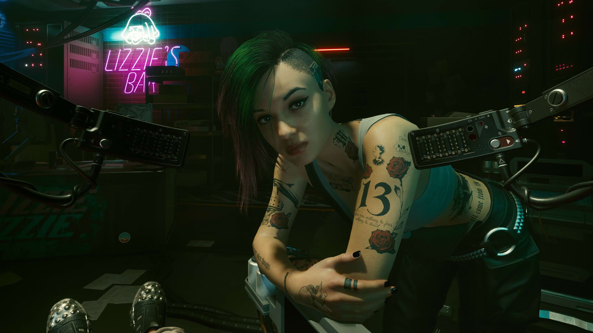 Screenshot for Cyberpunk 2077