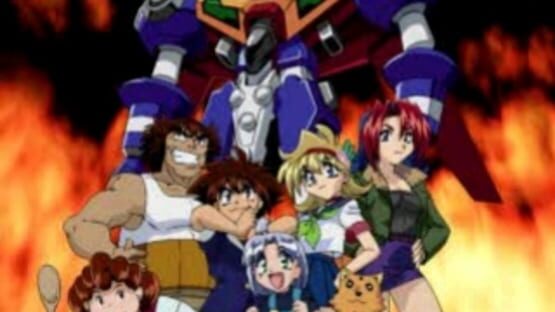Screenshot for Muteki-Oh Tri-Zenon
