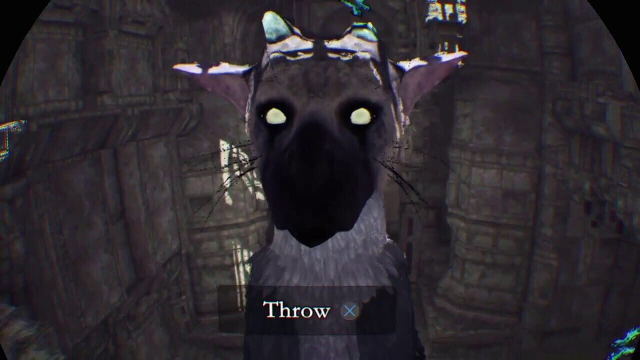Screenshot for The Last Guardian VR
