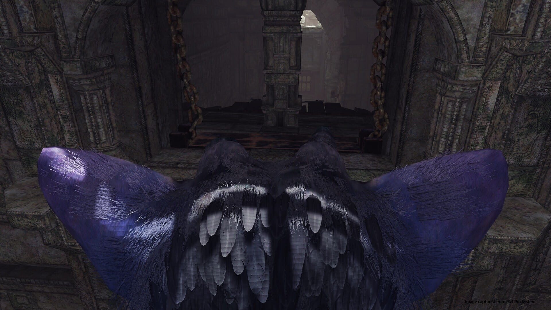 Screenshot for The Last Guardian VR