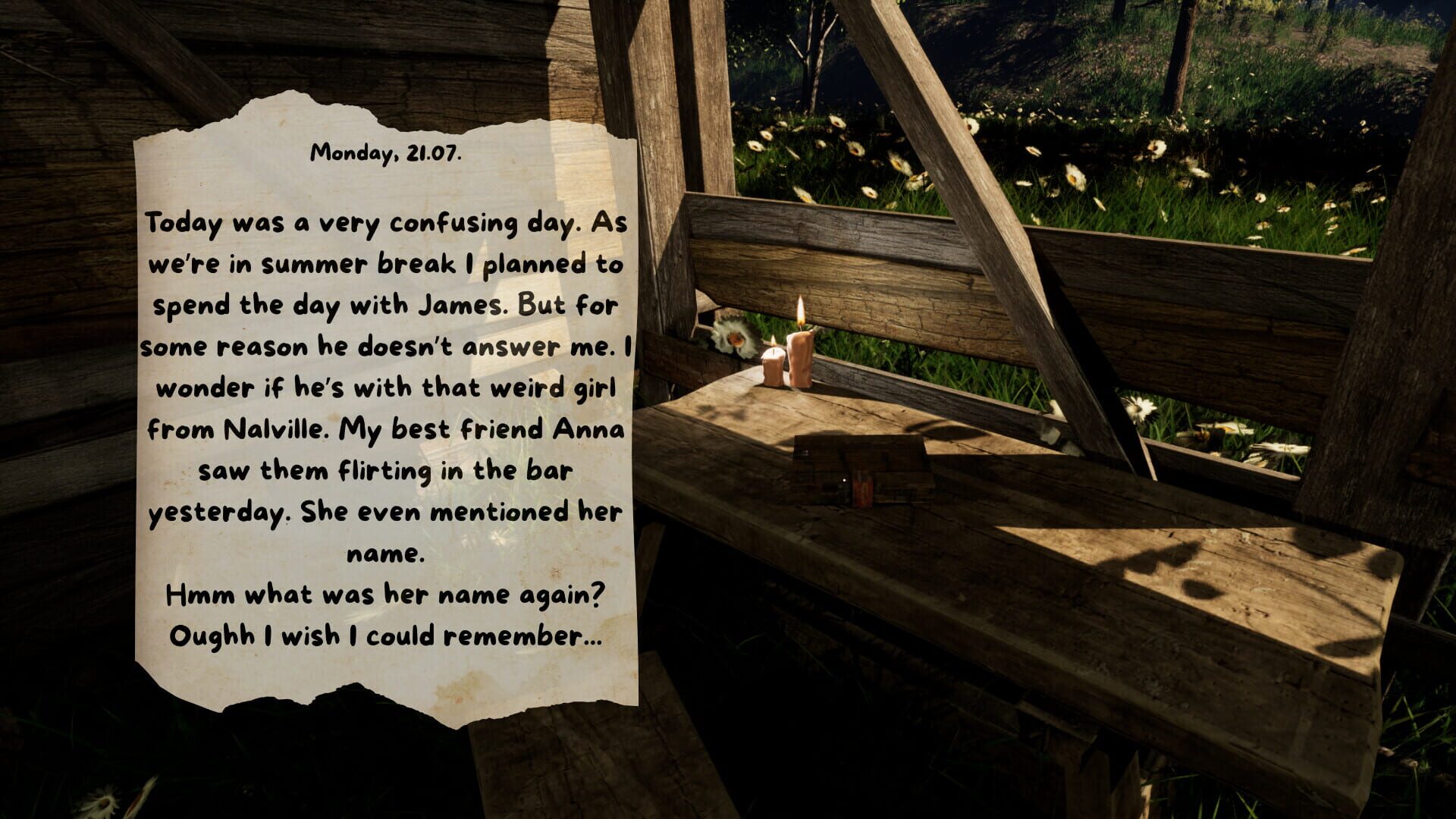 Screenshot for Let Her Go