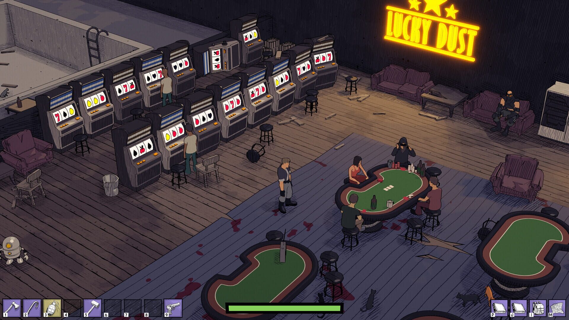 Screenshot for It's All Over