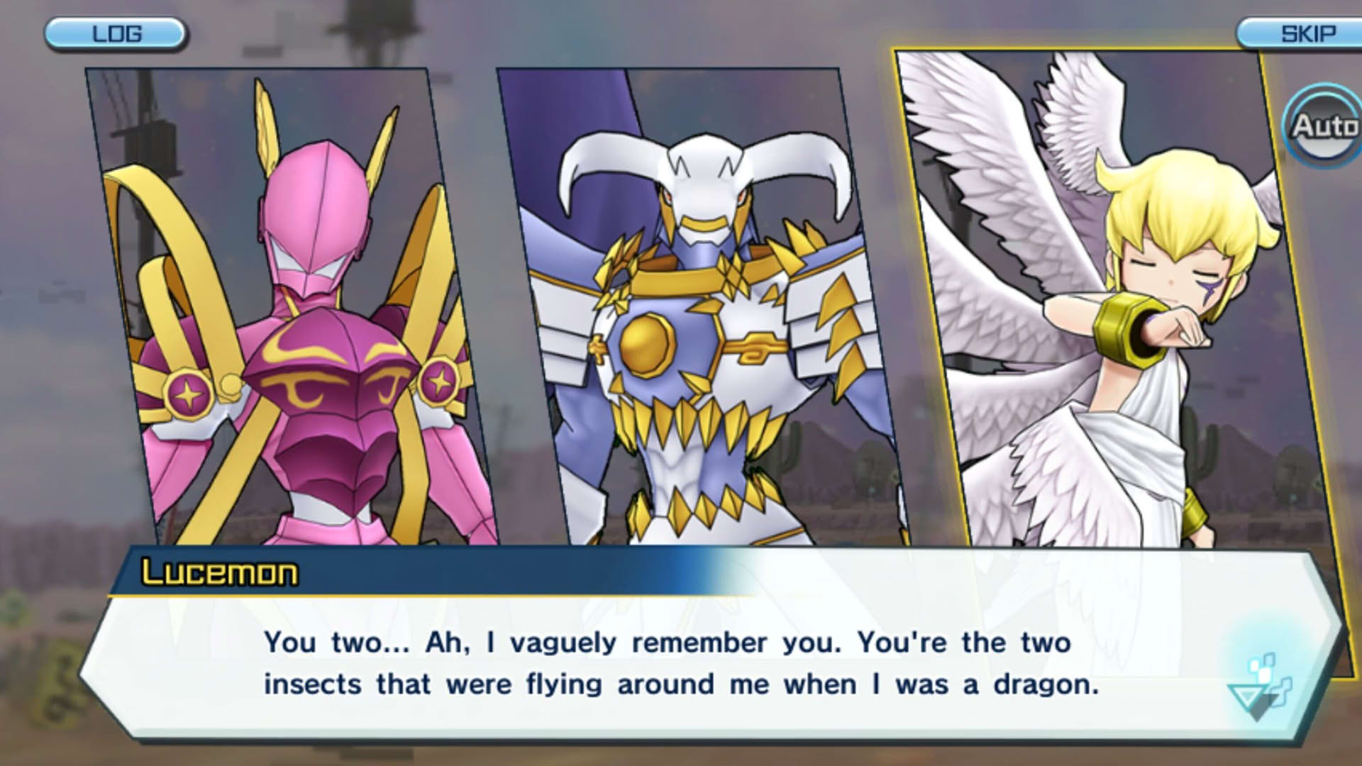 Screenshot for Digimon ReArise