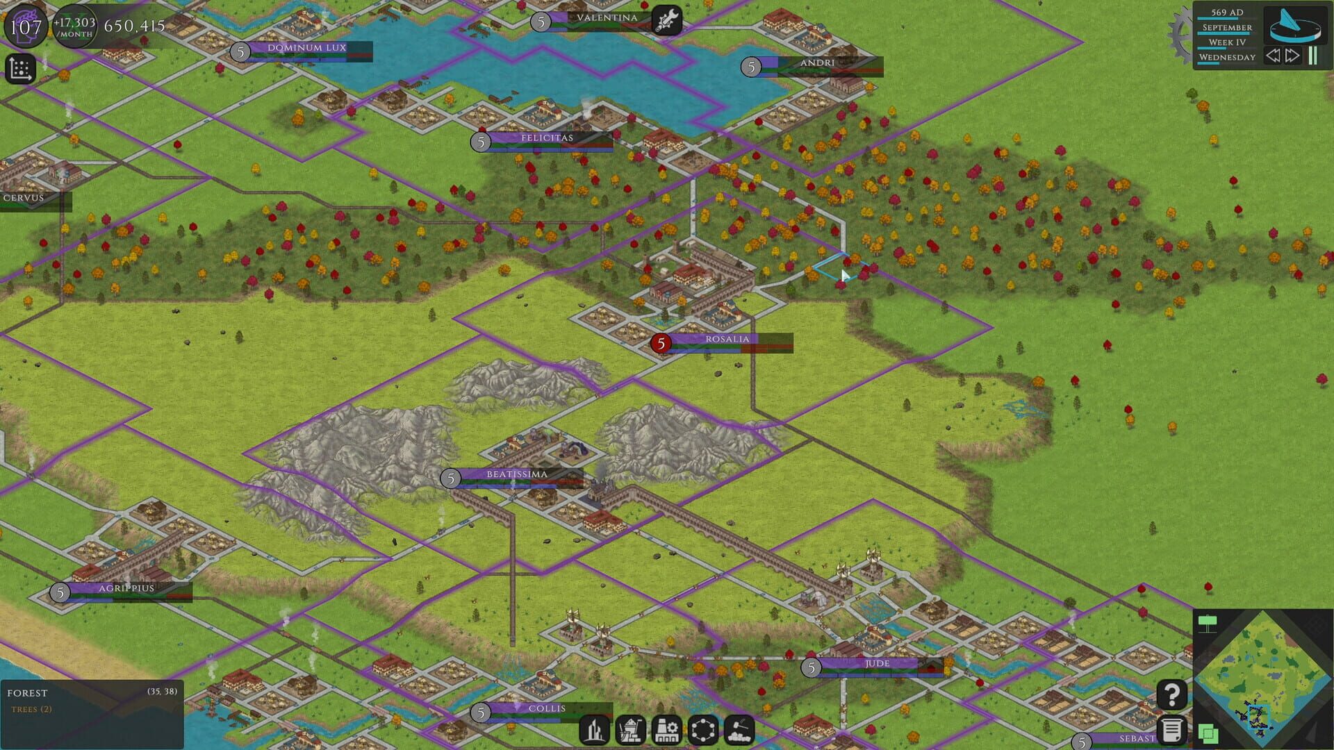 Screenshot for Nova Patria