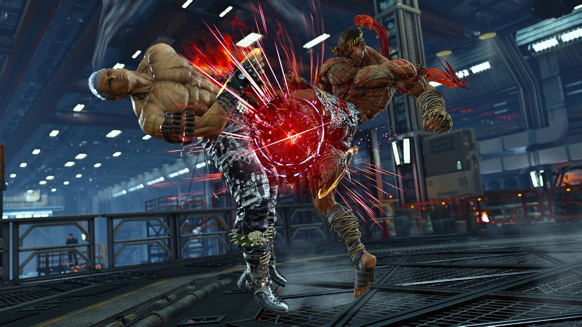 Screenshot for Tekken 8: Fahkumram