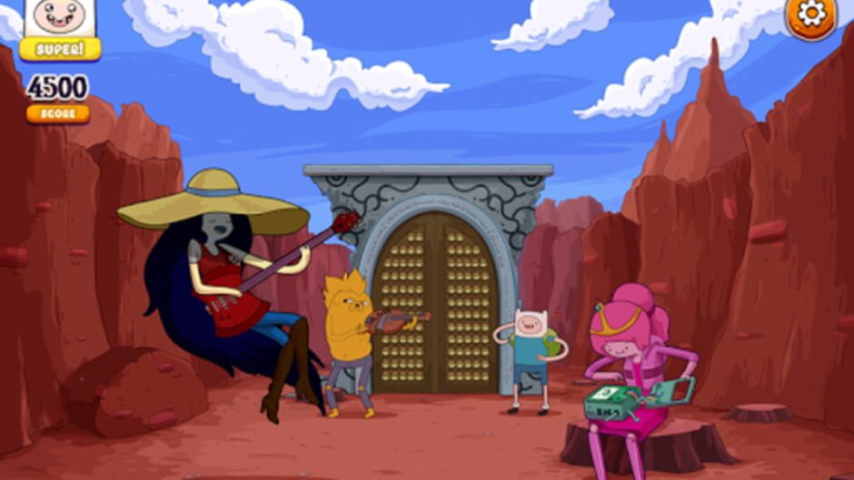 Screenshot for Adventure Time: Rockstars of Ooo