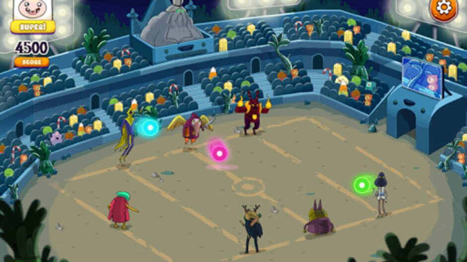 Screenshot for Adventure Time: Rockstars of Ooo