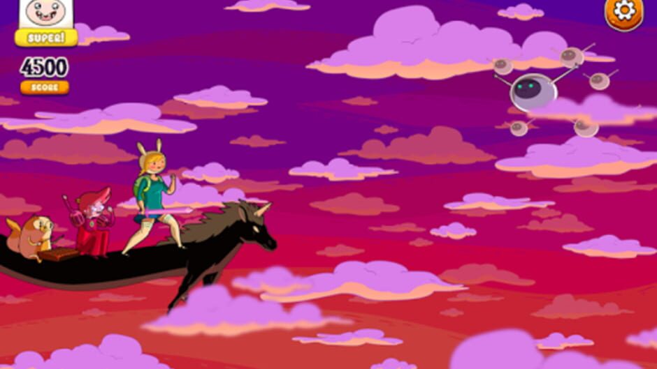 Screenshot for Adventure Time: Rockstars of Ooo