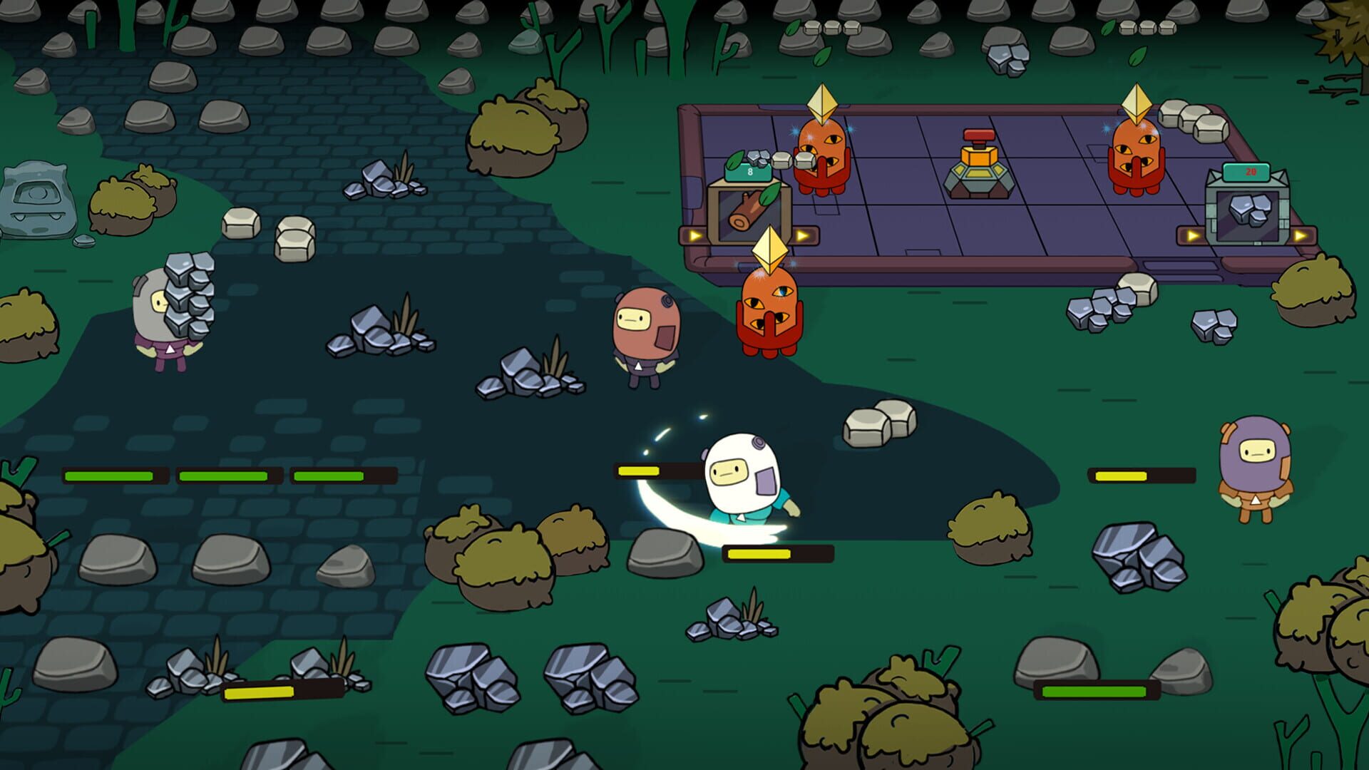 Screenshot for SuperWeird