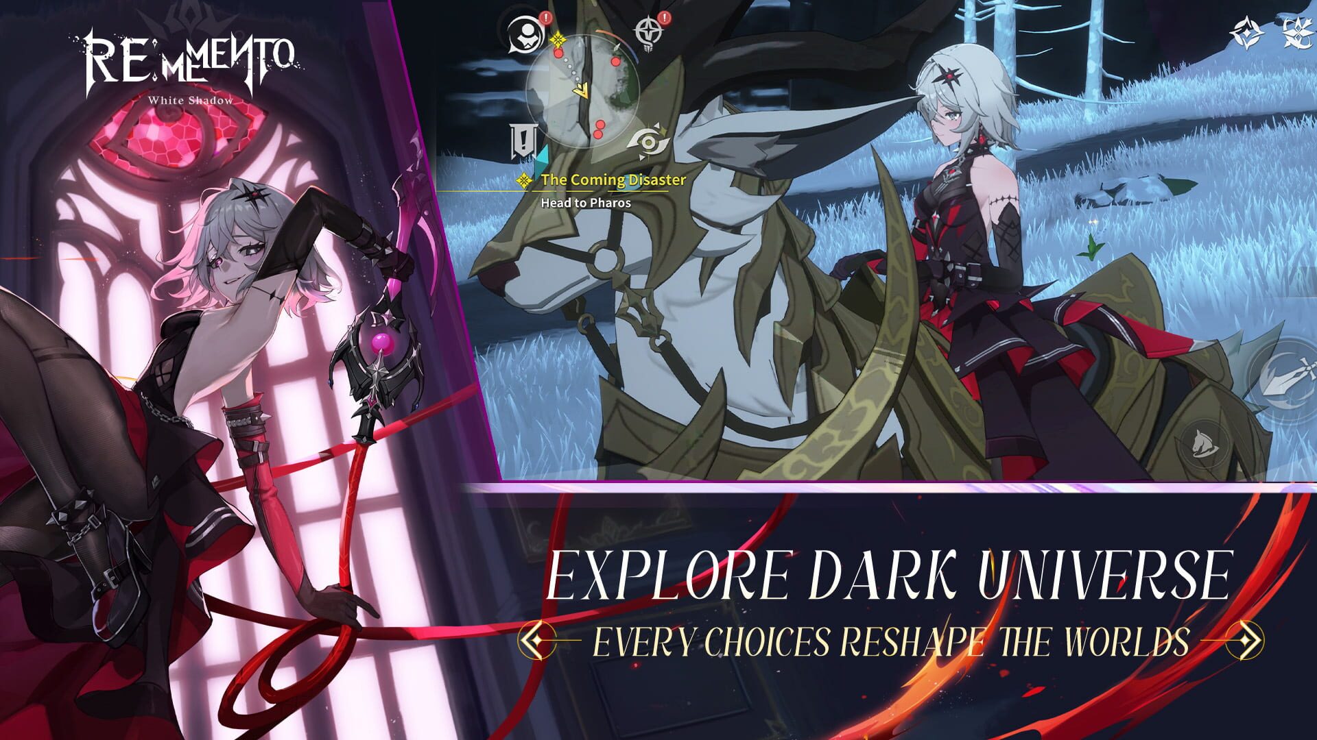 Screenshot for Re:Memento - White Shadow