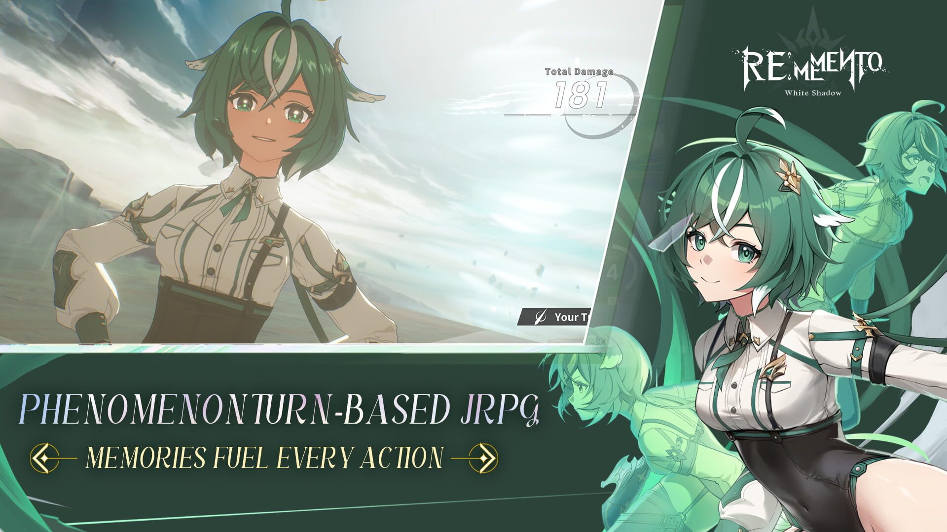 Screenshot for Re:Memento - White Shadow