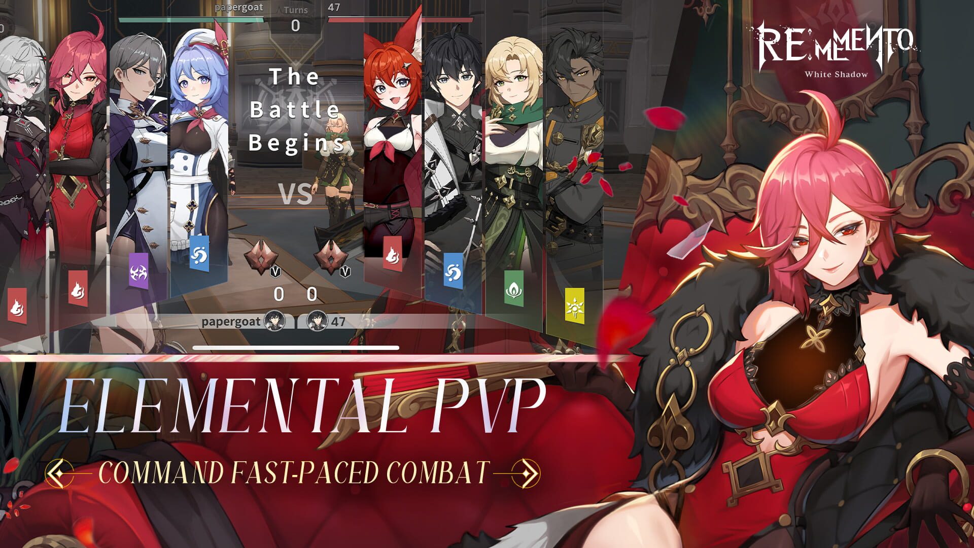 Screenshot for Re:Memento - White Shadow