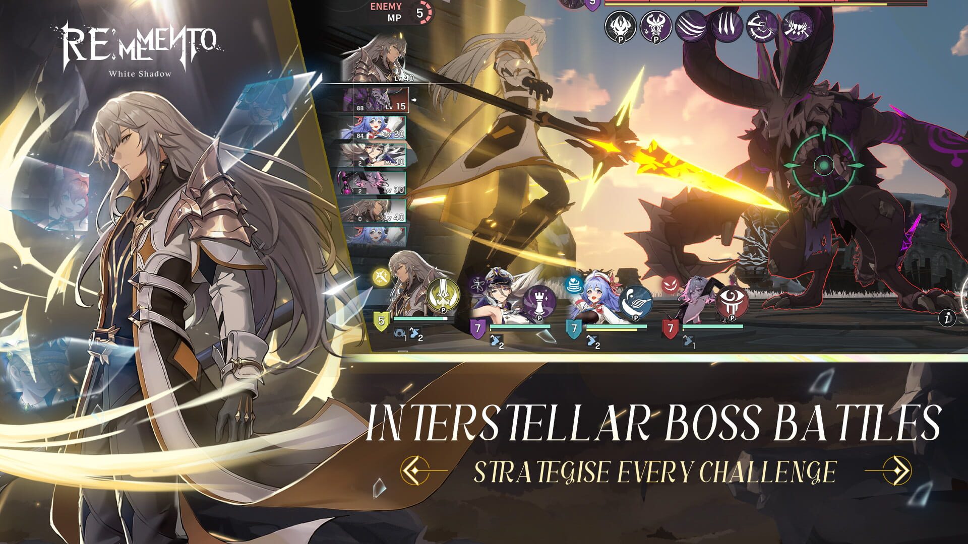 Screenshot for Re:Memento - White Shadow