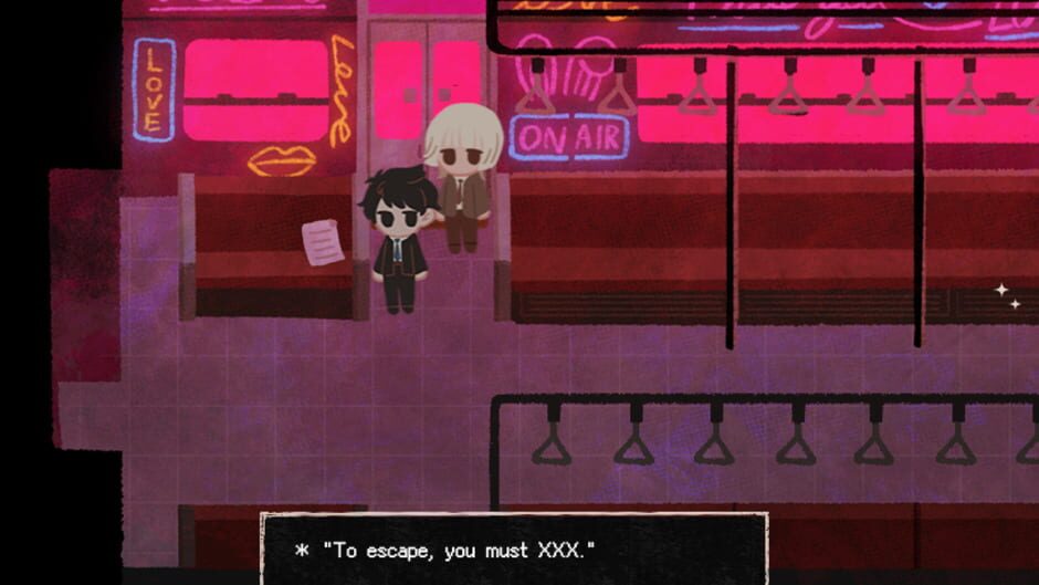 Screenshot for The Train Can't Escape Without XXX!?