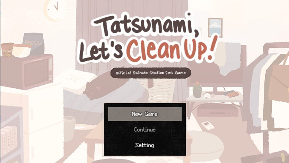 Screenshot for Tatsunami, let's clean up!