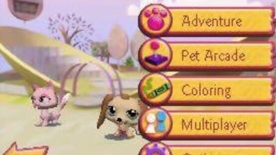 Screenshot for Littlest Pet Shop 3: Biggest Stars - Pink Team