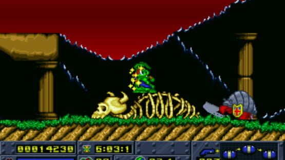 Screenshot for Jazz Jackrabbit CD-ROM