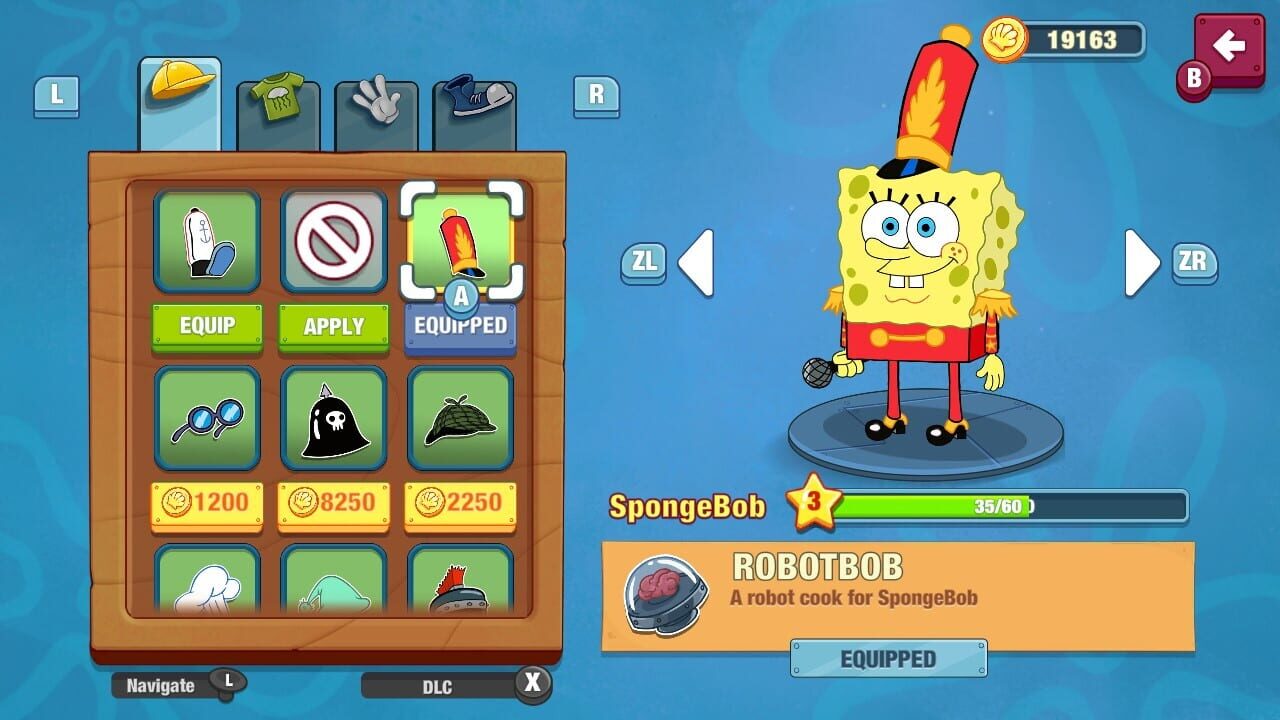 Screenshot for SpongeBob: Krusty Cook-Off - Extra Krusty Edition