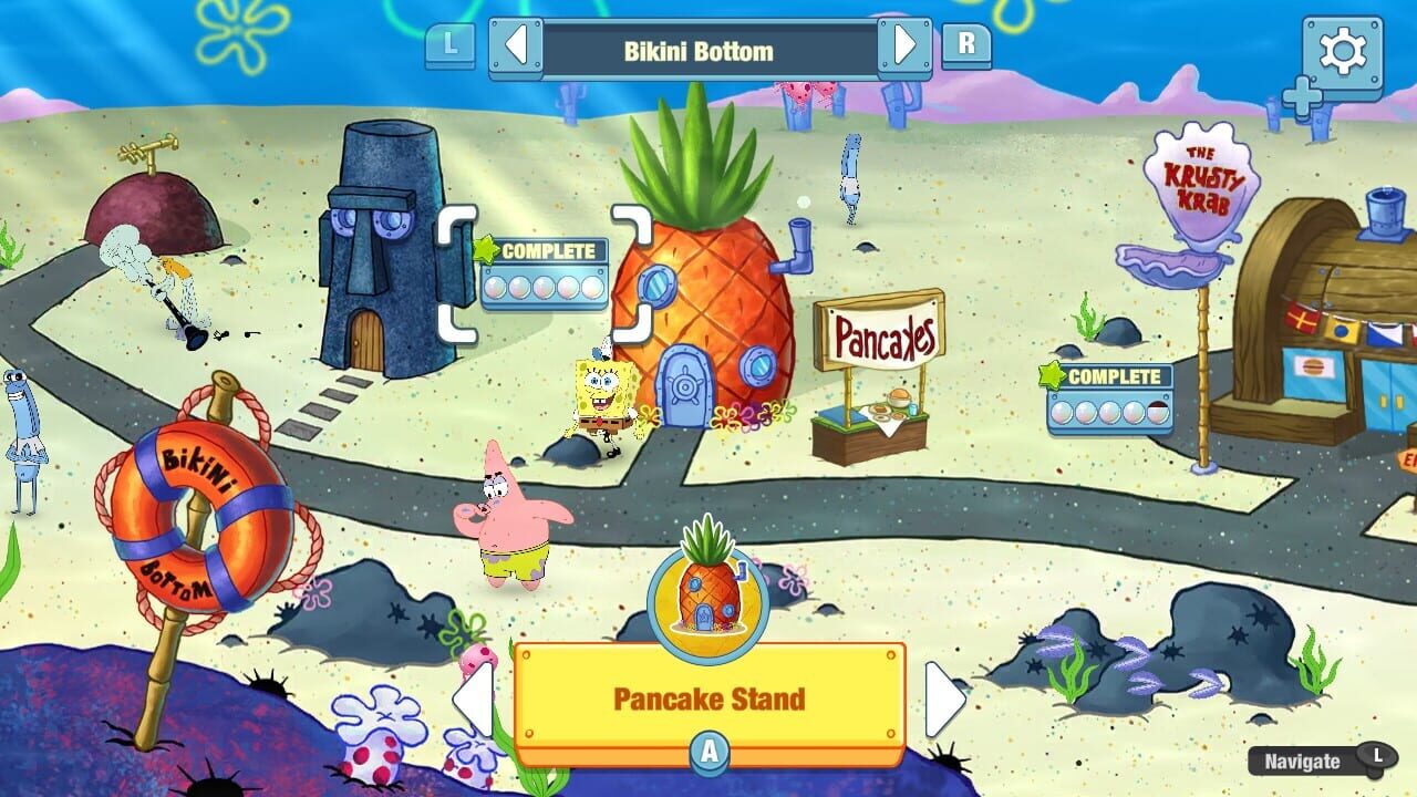Screenshot for SpongeBob: Krusty Cook-Off - Extra Krusty Edition
