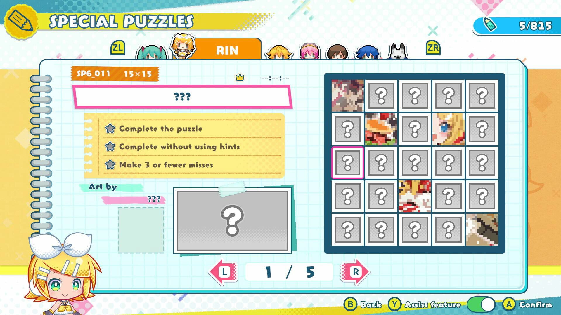 Screenshot for Hatsune Miku Logic Paint S+