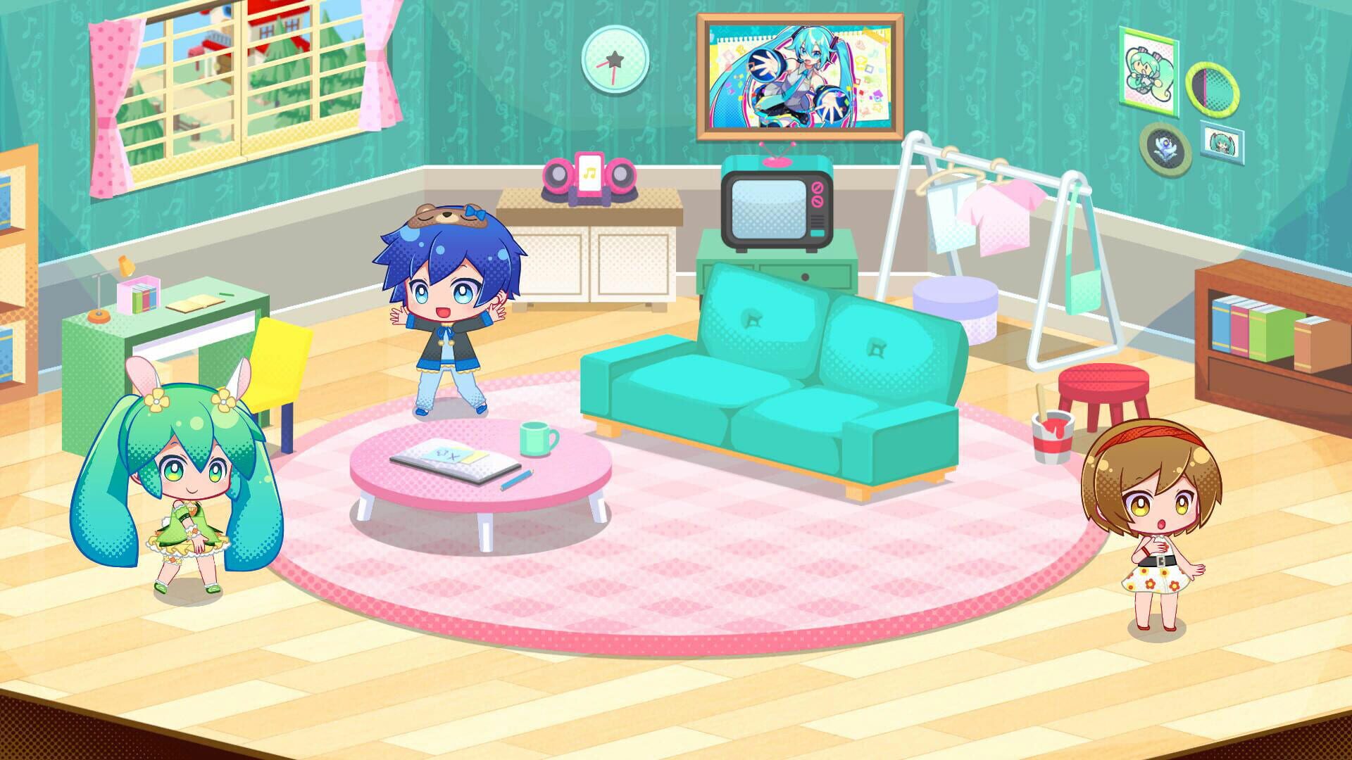 Screenshot for Hatsune Miku Logic Paint S+