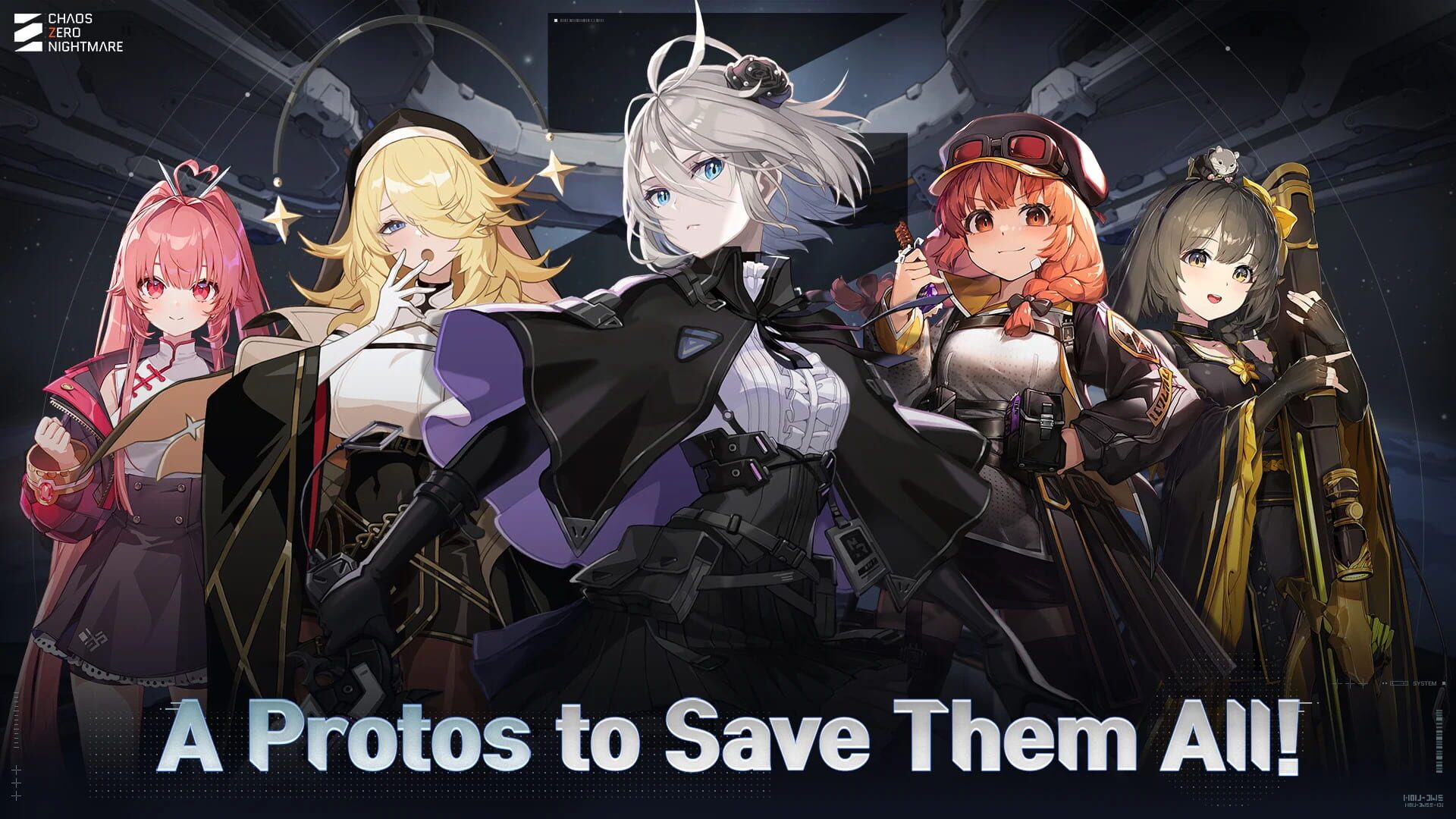 Screenshot for Chaos Zero Nightmare
