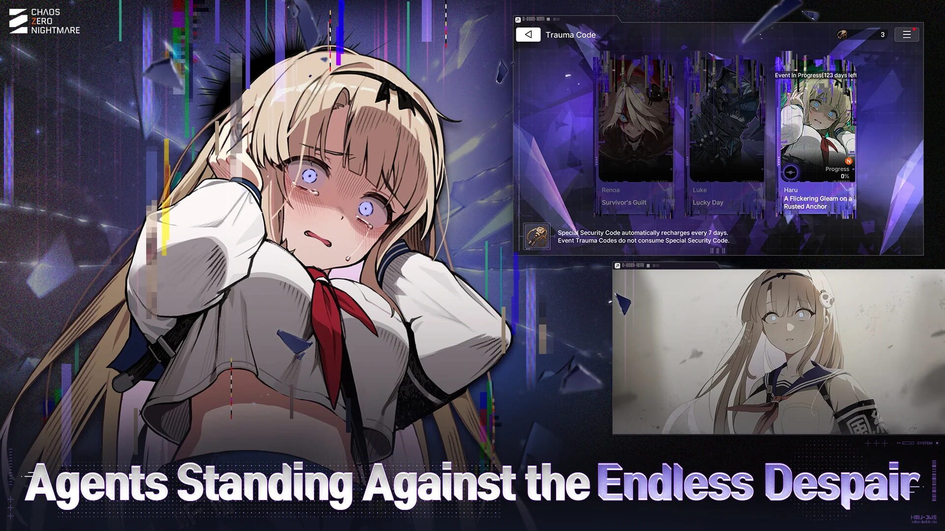 Screenshot for Chaos Zero Nightmare