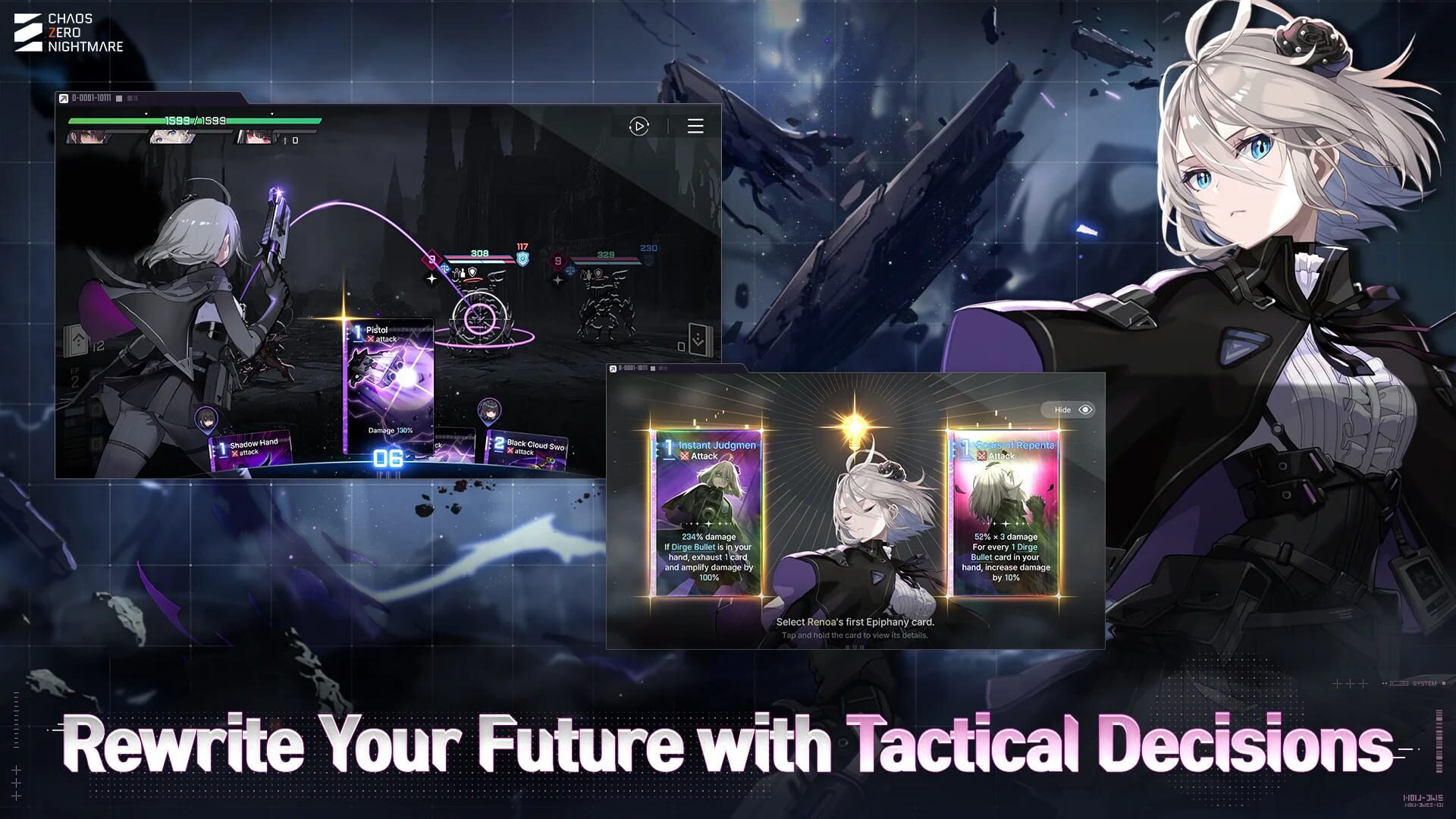 Screenshot for Chaos Zero Nightmare