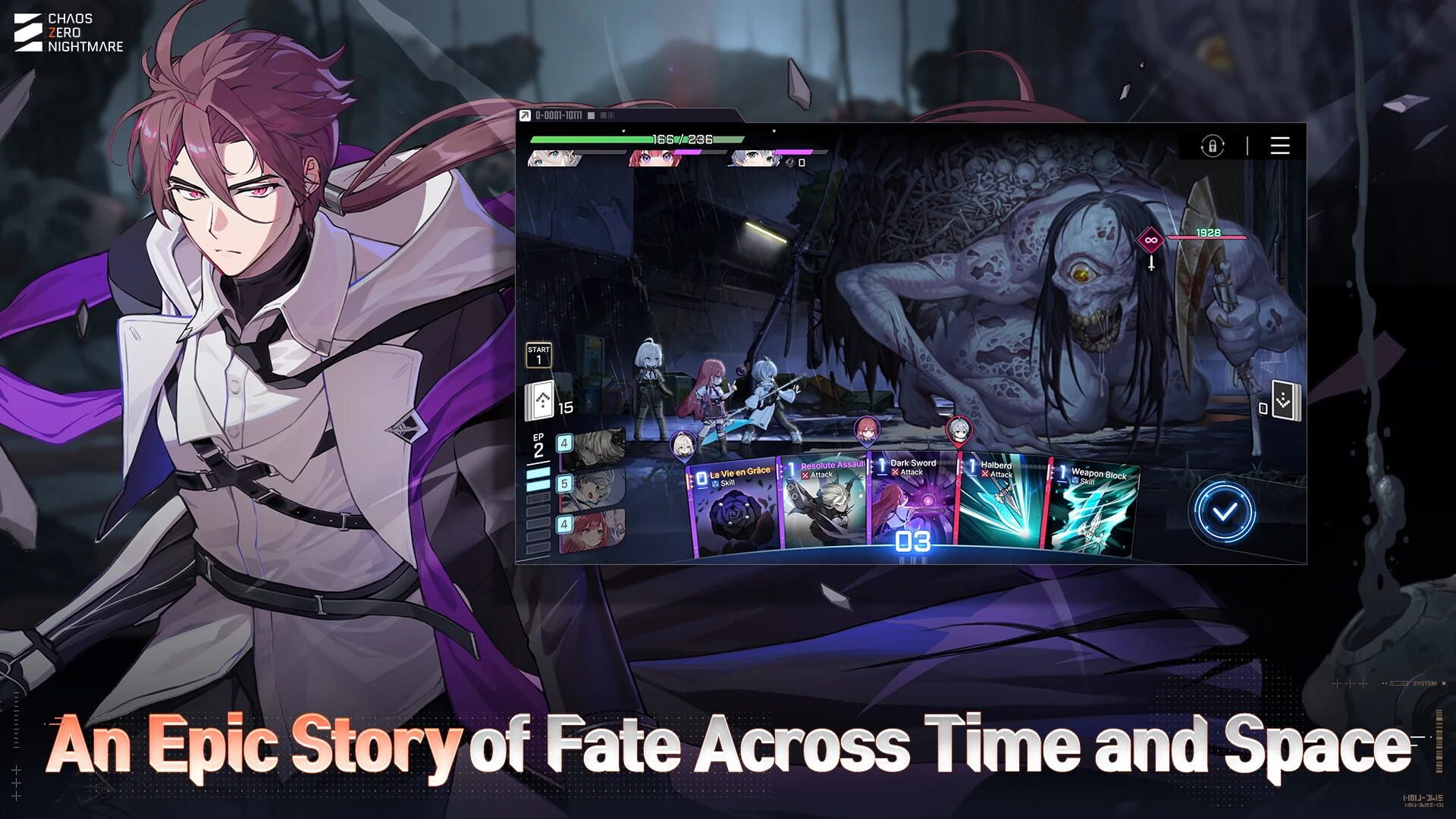 Screenshot for Chaos Zero Nightmare