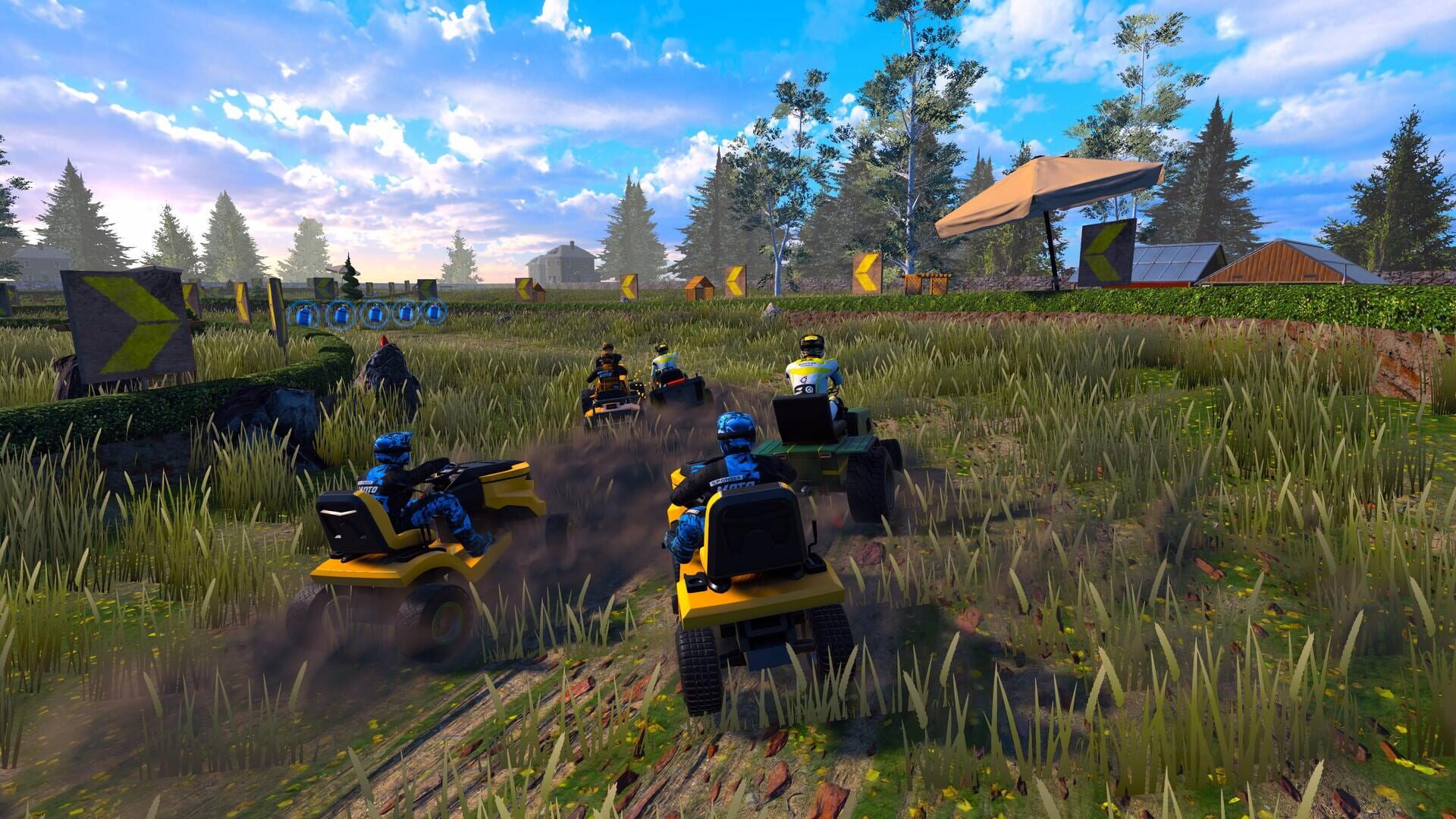 Screenshot for Lawn Mower Racing