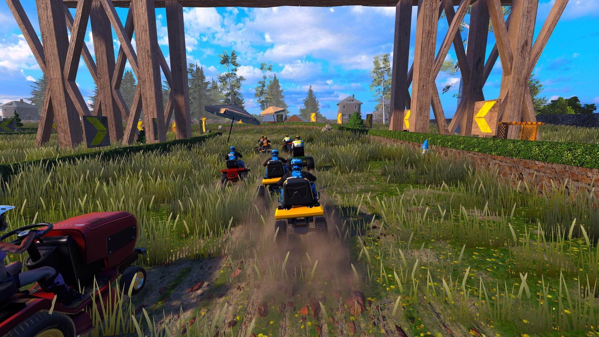Screenshot for Lawn Mower Racing