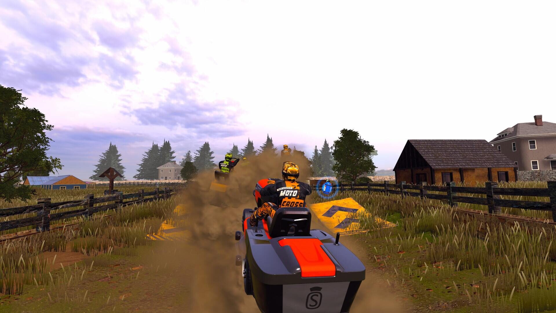 Screenshot for Lawn Mower Racing