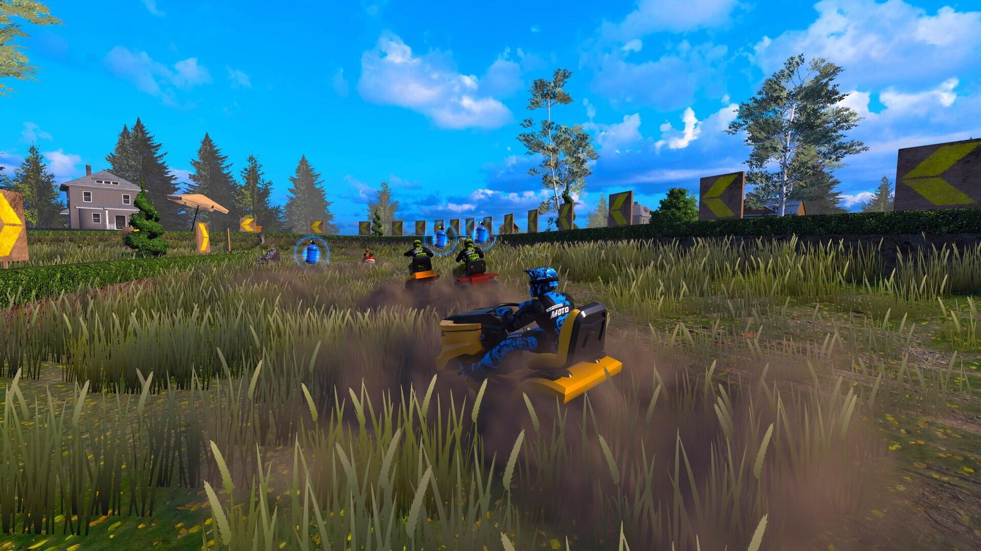 Screenshot for Lawn Mower Racing