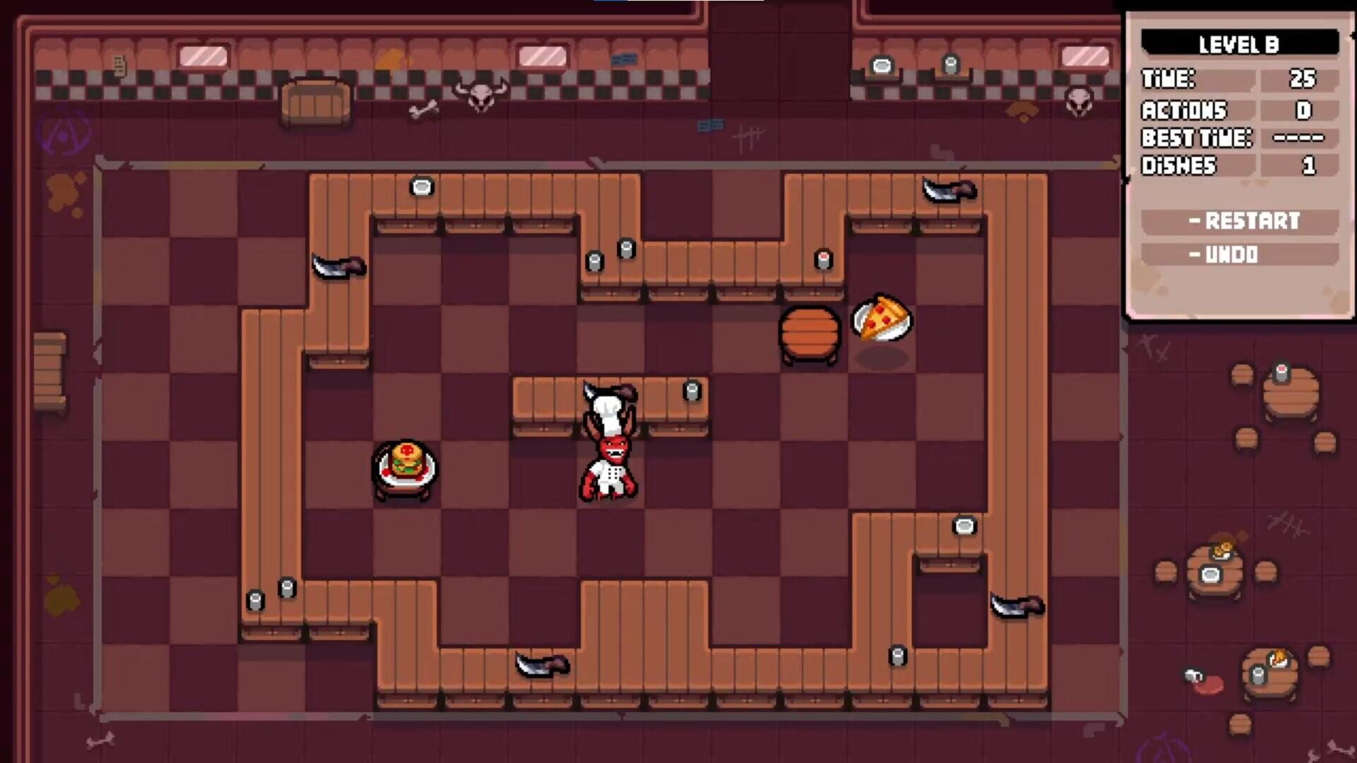 Screenshot for Infernitos: Fiery Dishes